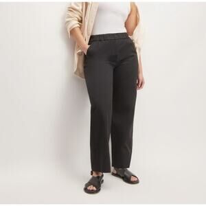 Everlane Black Straight Leg Pants